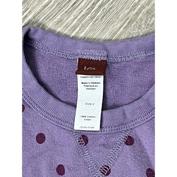 LOT 3 Girl Size 2 2T Disney Pink Shorts Cat Jack Dress Tea Collection Purple Top - Picture 7 of 11